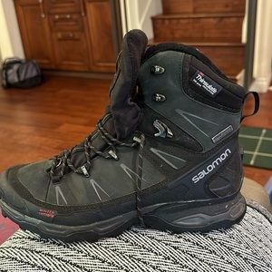 Never Worn Salomon x Ultra Winter Hiking Boots